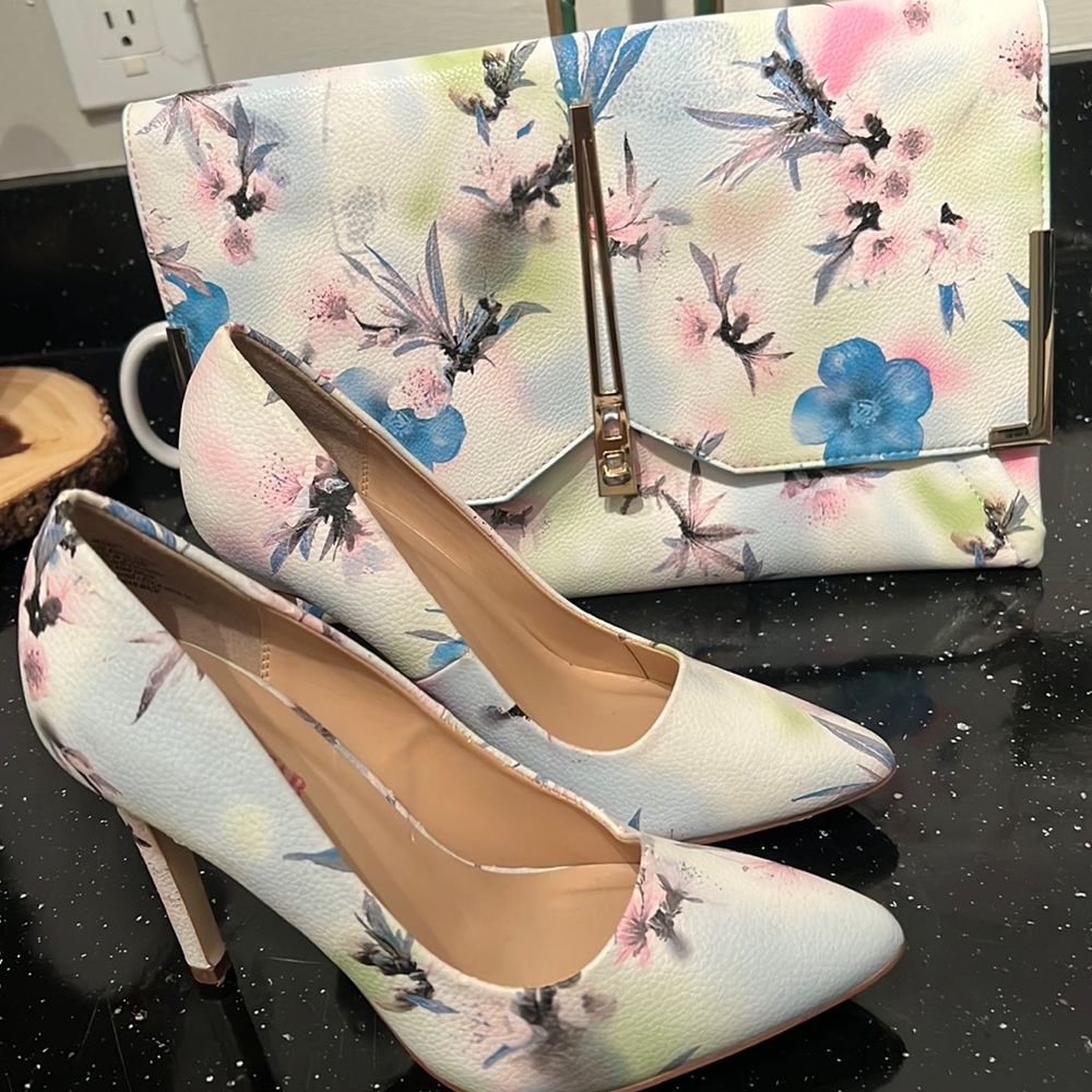Mickey heel Multicolor